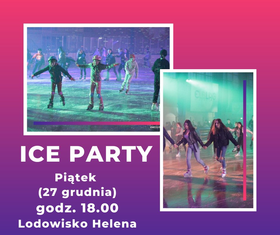 Ice Party czyli taneczne szaleństwo na łyżwach