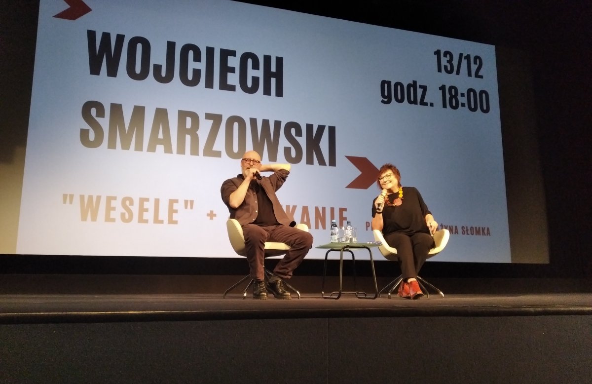 Robi filmy, by świat był lepszy