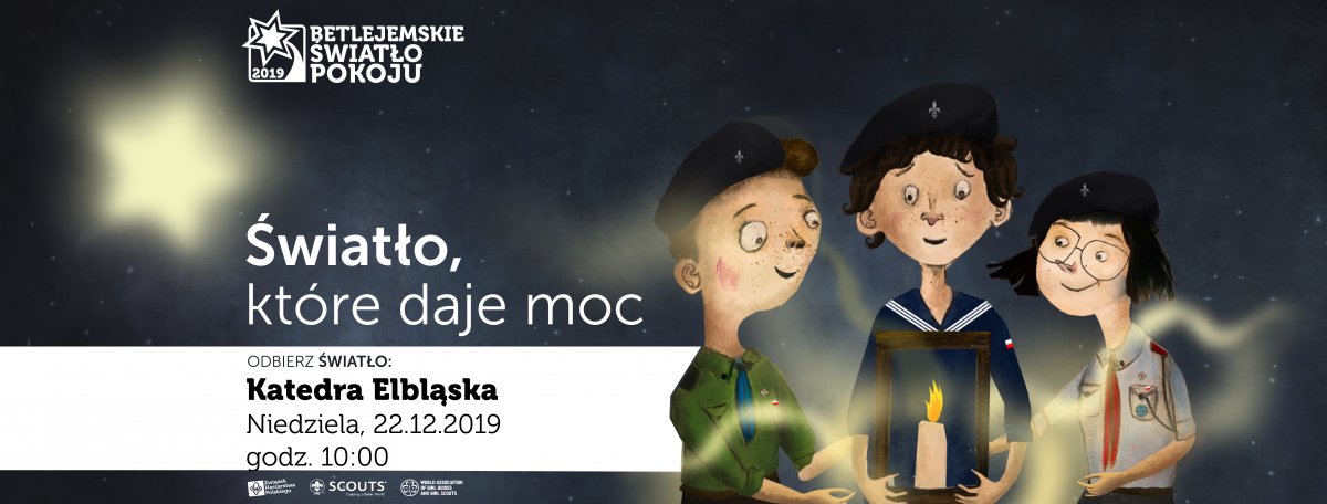 Betlejemskie światło pokoju w Elblągu
