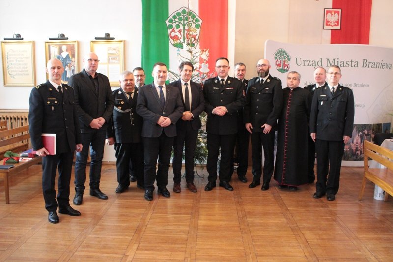 Obradował Zarząd Powiatowy ZOSP RP w Braniewie [ZDJĘCIA]