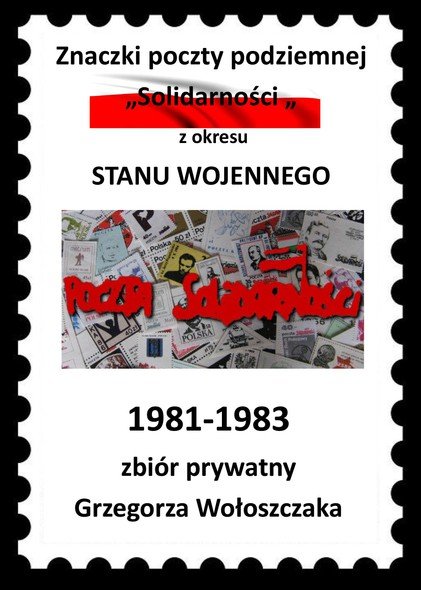 Wystawa znaczków z okresu stanu wojennego