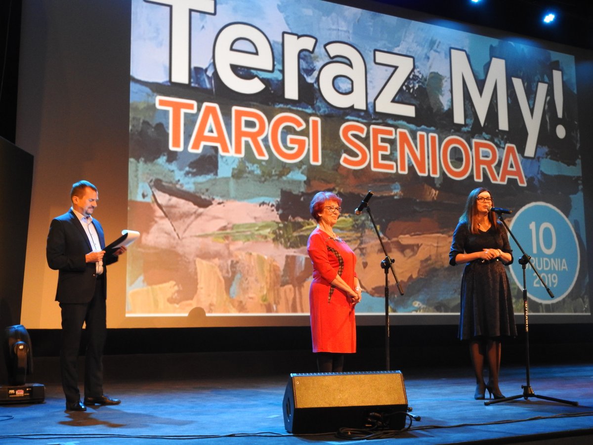 Targi Seniora [ZDJĘCIA]