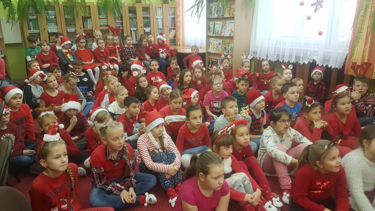Mikołajkowe spotkanie w SP 11[ZDJĘCIA]