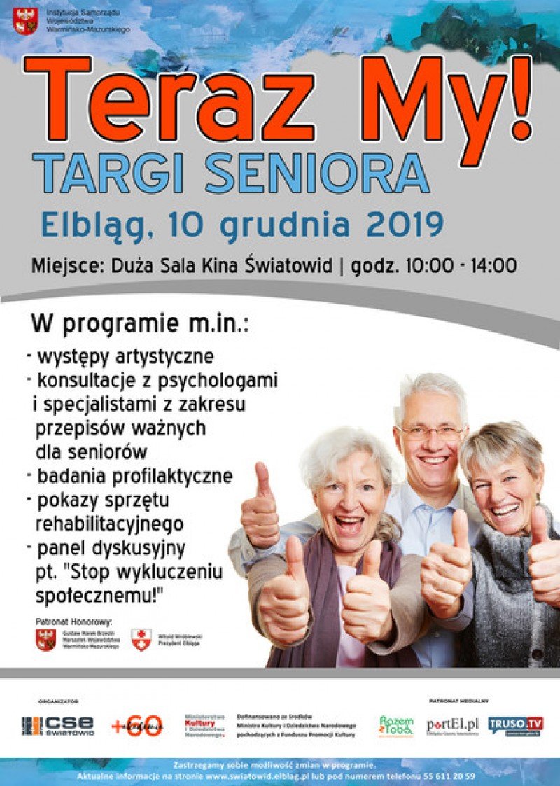 Targi Seniora – Teraz My!