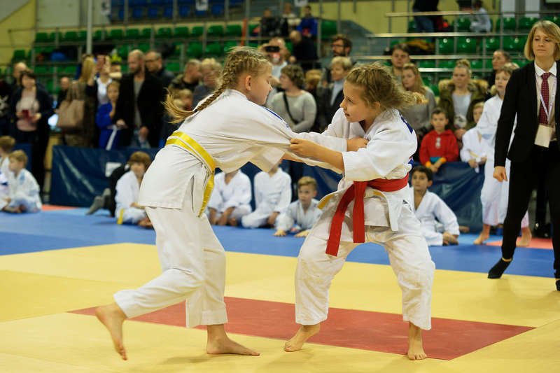 Mikołajkowy Turniej Judo za nami [ZDJĘCIA]