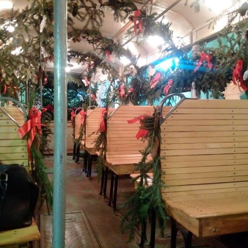 Mikołajkowy Zielony Tramwaj gotowy do drogi! [ZDJĘCIA]