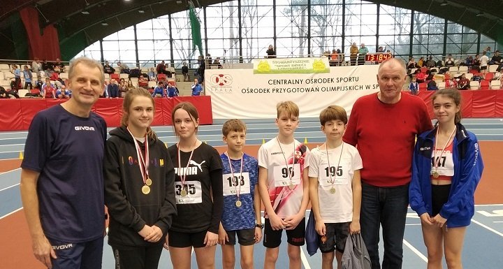 IV halowe ogólnopolskie czwartki lekkoatletyczne