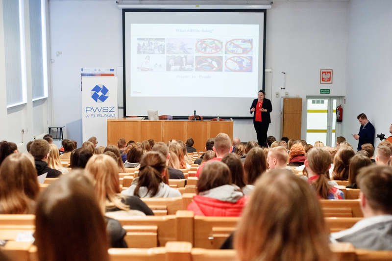 Konsul Vera Partem z wizytą w Elblągu