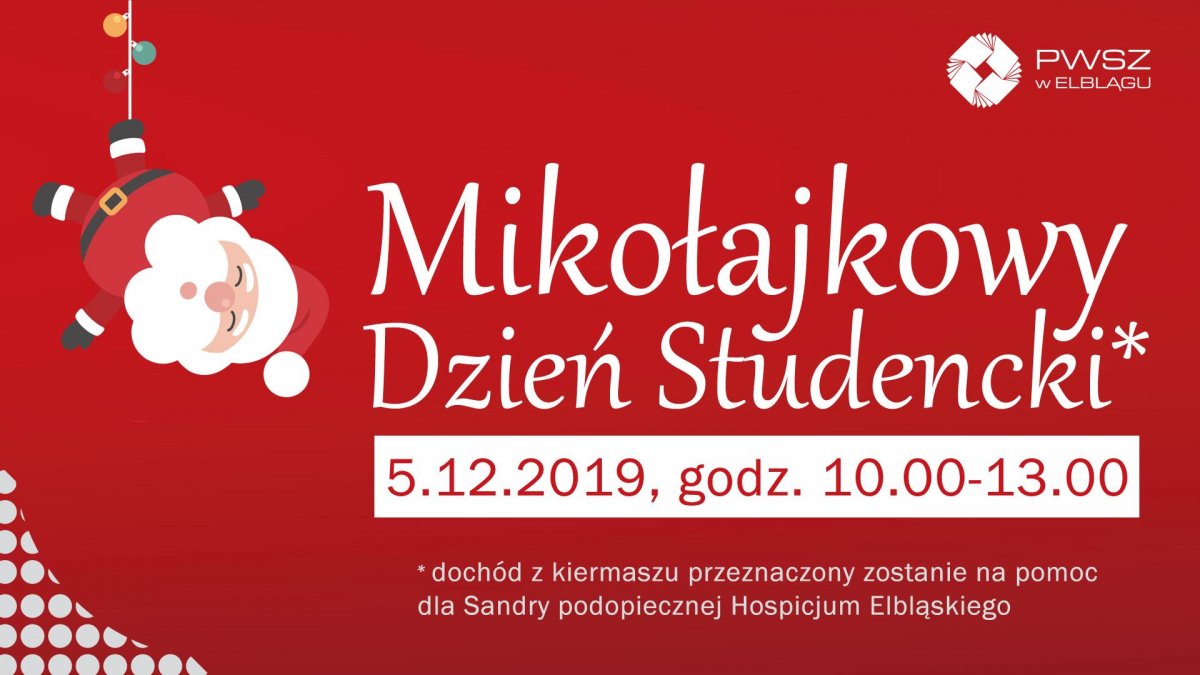 Mikołajkowy Dzień Studencki na PWSZ