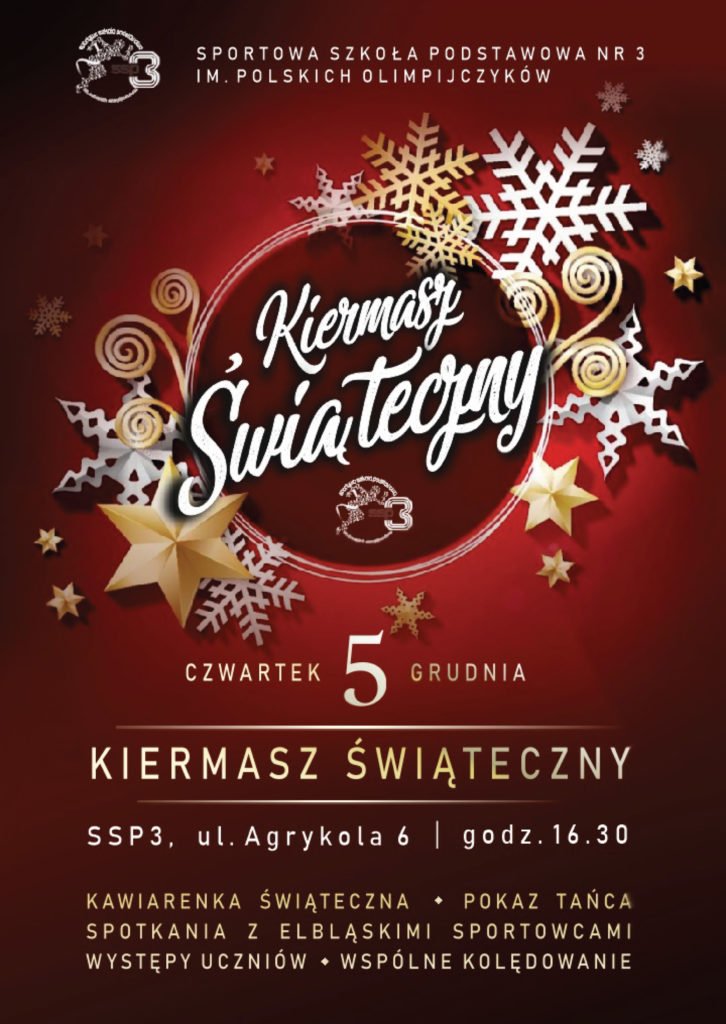Kiermasz świąteczny na sportowo