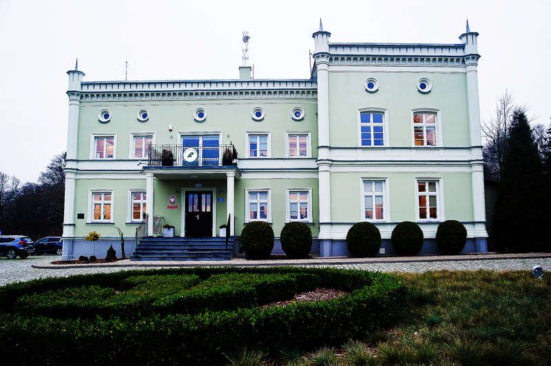 Termomodernizacja i remont zabytkowego Pałacu Augusta Abbega [ZDJĘCIA]