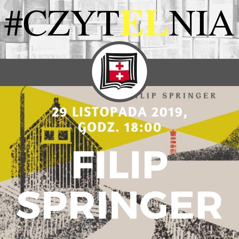 Spotkanie z Filipem Springerem