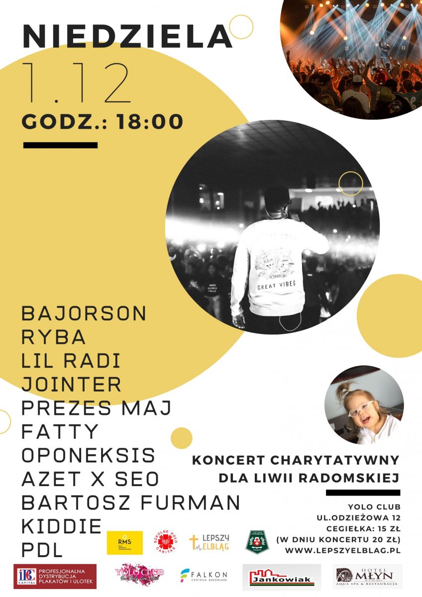 Koncert charytatywny dla Liwii!
