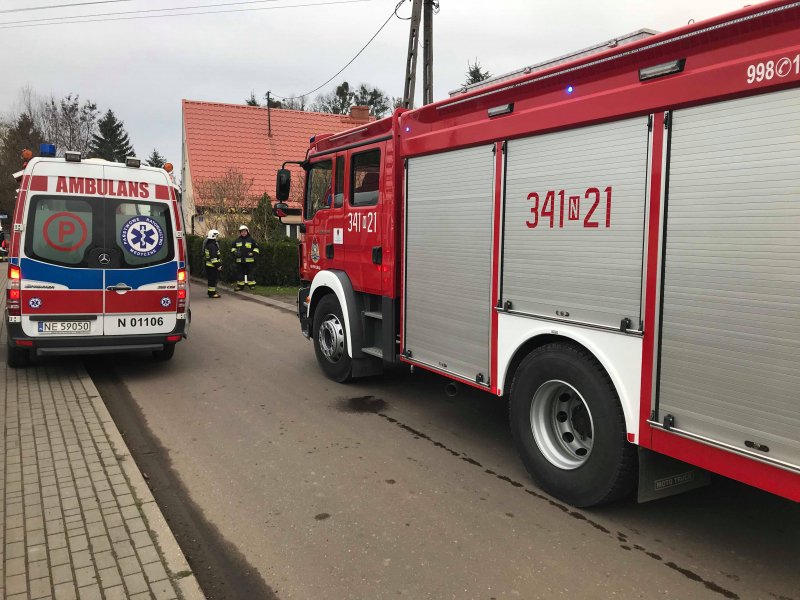Nieszczęśliwy wypadek w Jegłowniku