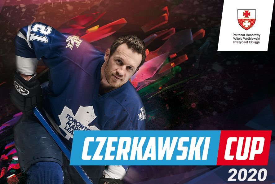 Mariusz Czerkawski na lodowisku Helena