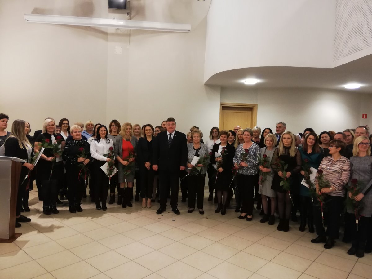 Zostali wyróżnieni za swoją pracę
