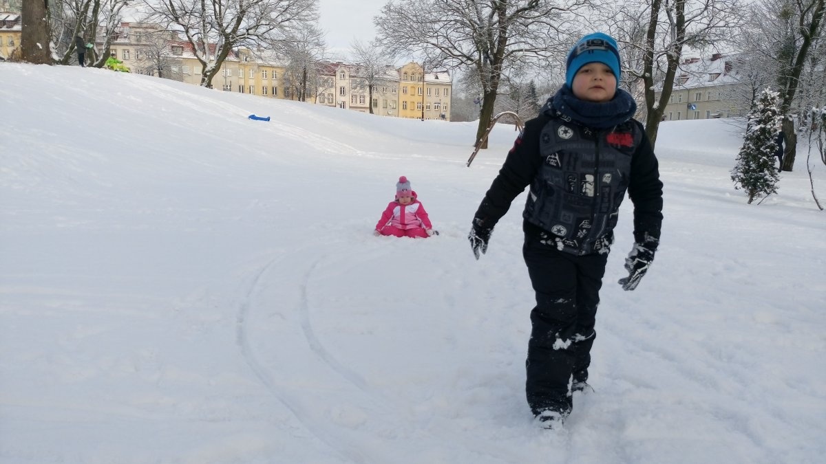 Zgłoś swoje dziecko do naszego plebiscytu Zimowy Brzdąc!