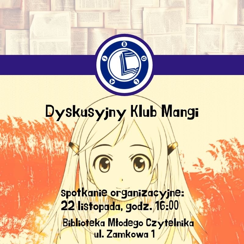 Dyskusyjny Klub Mangi