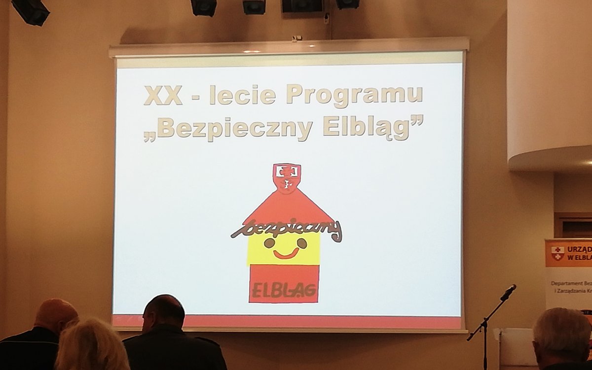 „Bezpieczny Elbląg” ma już 20 lat [ZDJĘCIA]