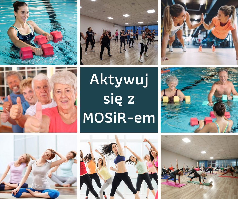Joga, Tabata, Aqua Fitness... Na co się zdecydujesz? 