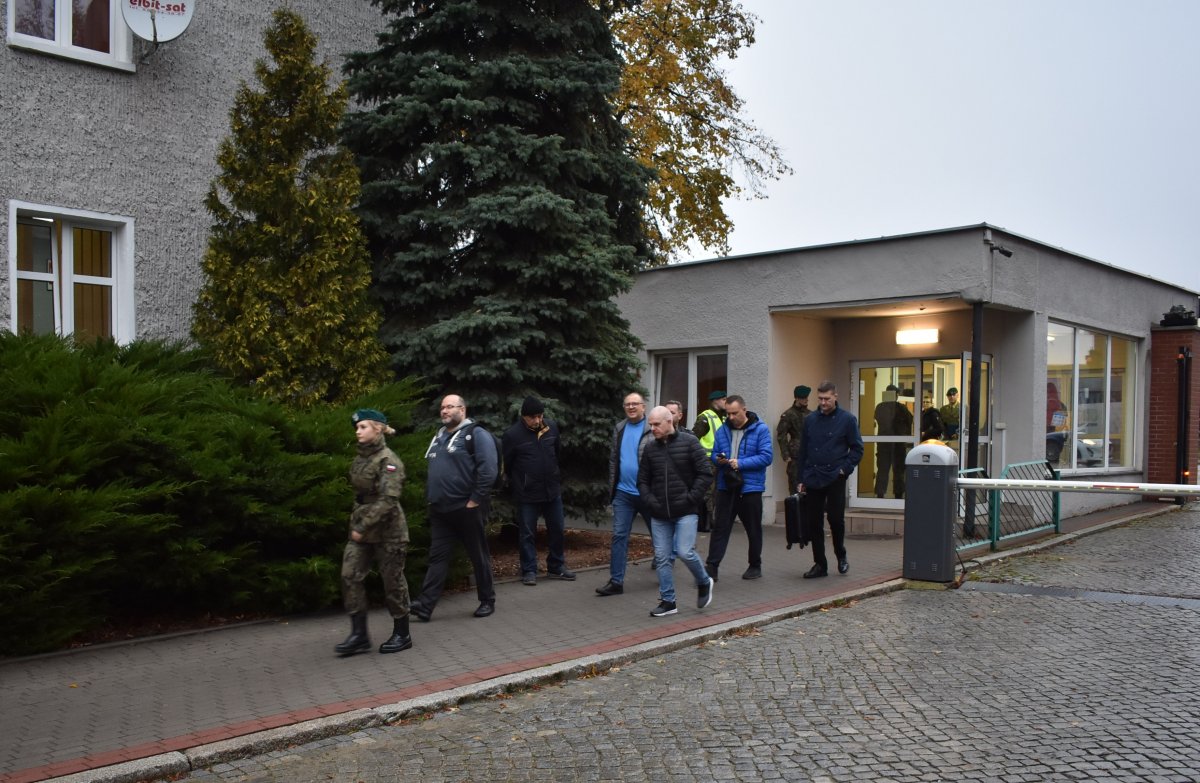Żołnierze rezerwy rozpoczęli szkolenie