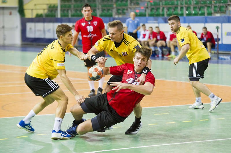 Niespodziewana porażka elbląskich Meblarzy [ZDJĘCIA]
