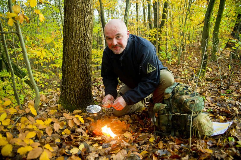 Sposób Magnusa na życie? Survival [ZDJĘCIA]