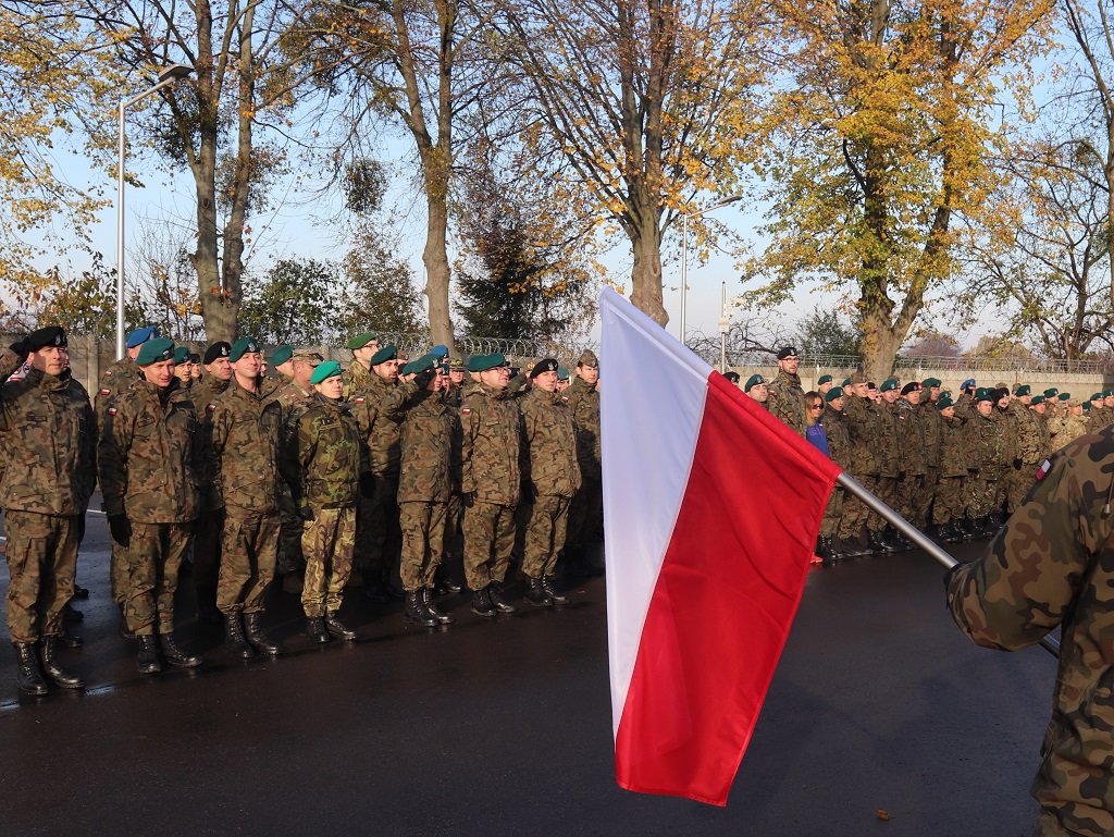 Bieg Niepodległości w Dowództwie Wielonarodowej Dywizji [ZDJĘCIA]