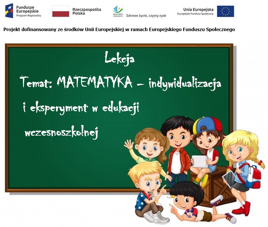 Eksperyment w edukacji wczesnoszkolnej – rekrutacja nauczycieli!