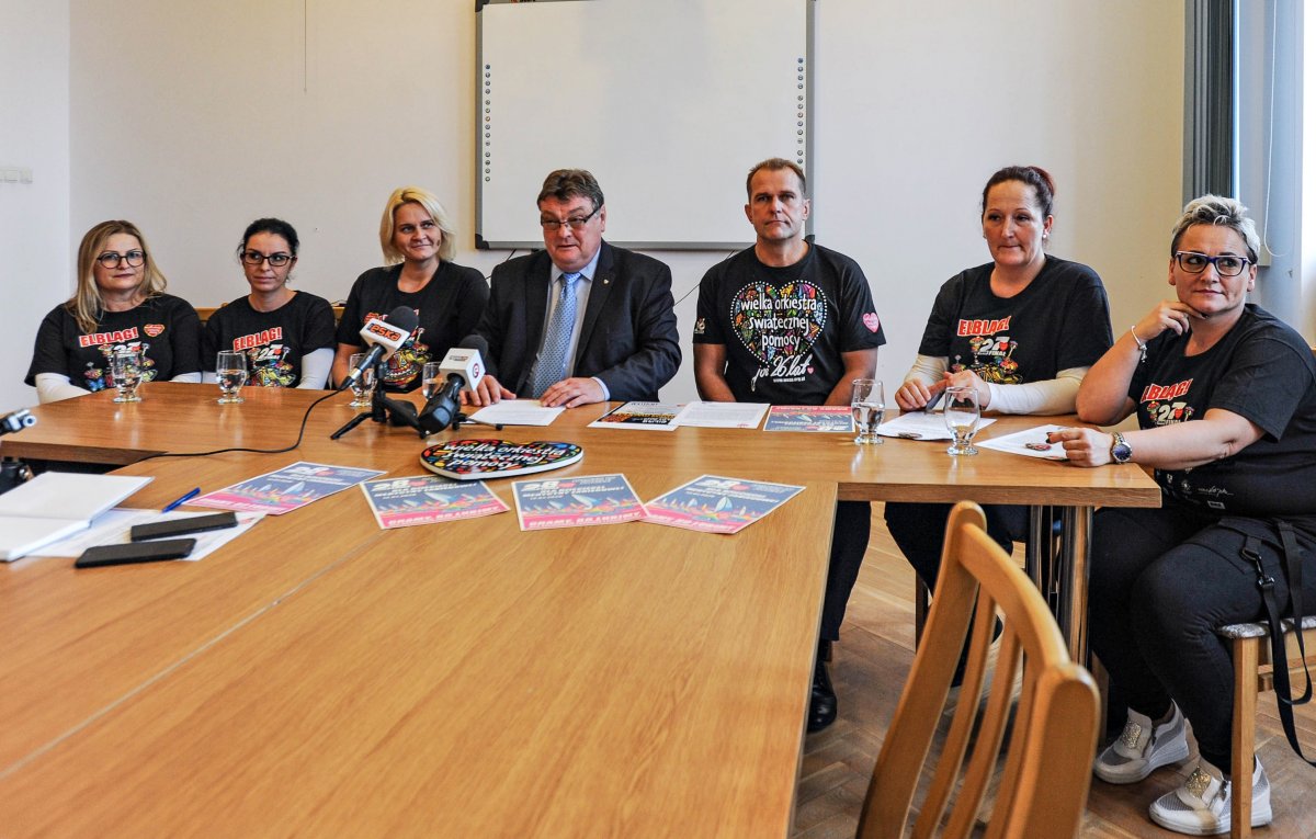 Wielka Orkiestra Świątecznej Pomocy zagra w Elblągu po raz 28.