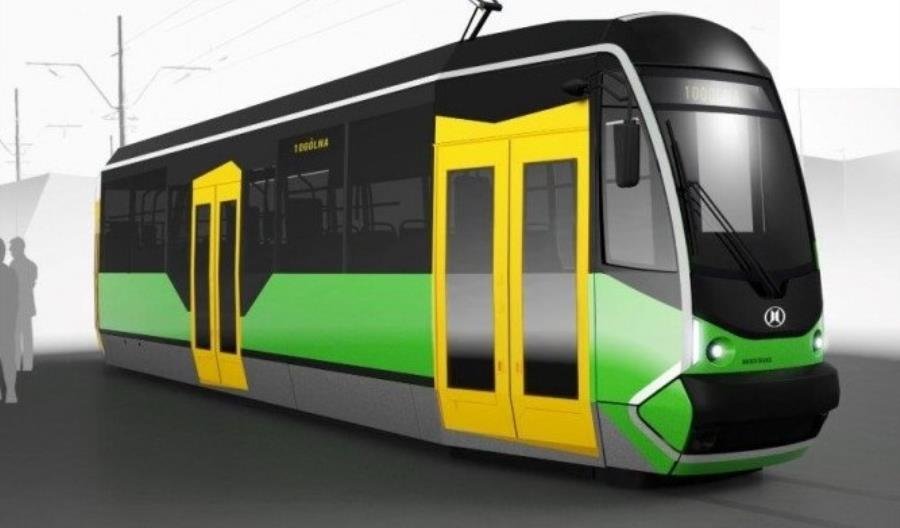 Nowy tramwaj dla Elbląga jest już gotowy