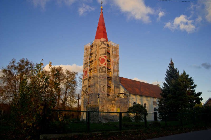 Zabytkowy kościół w Łęczu doczekał się remontu [ZDJĘCIA]