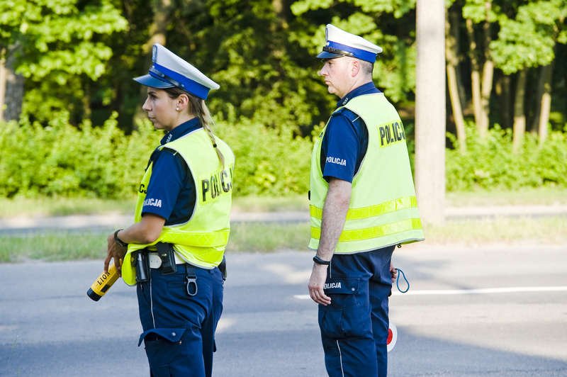 Bądź grzeczny, bo policjant cię zabierze!