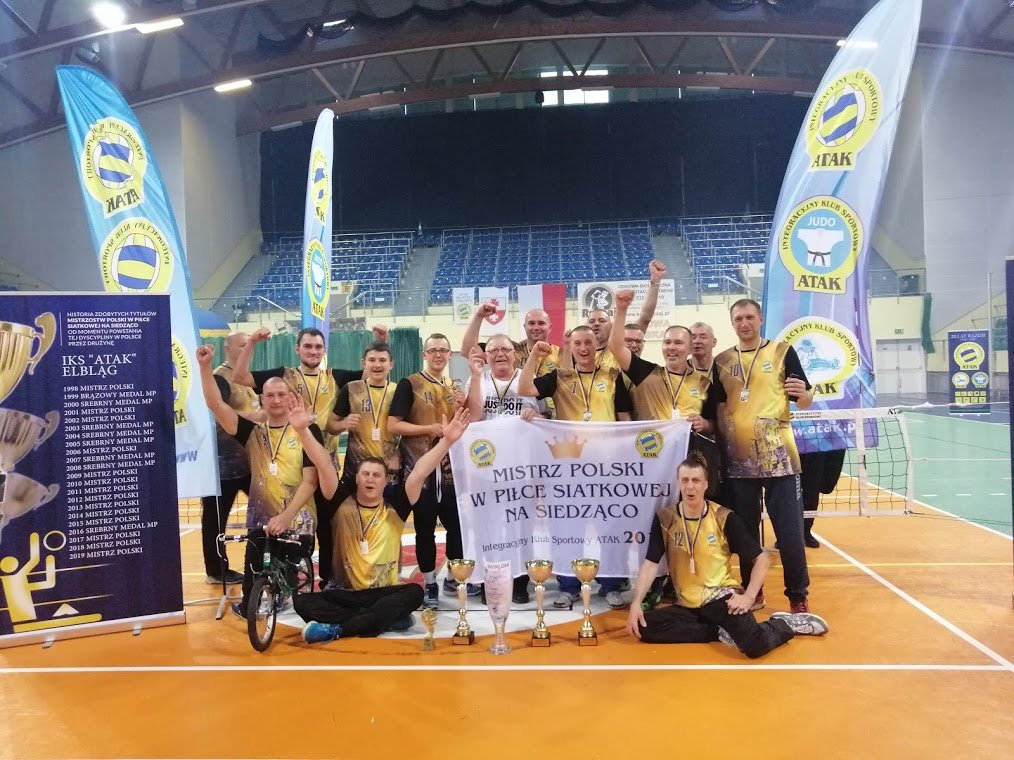 Mistrzostwa Polski w Siatkówce na Siedząco – aktualizacja [ZDJĘCIA]