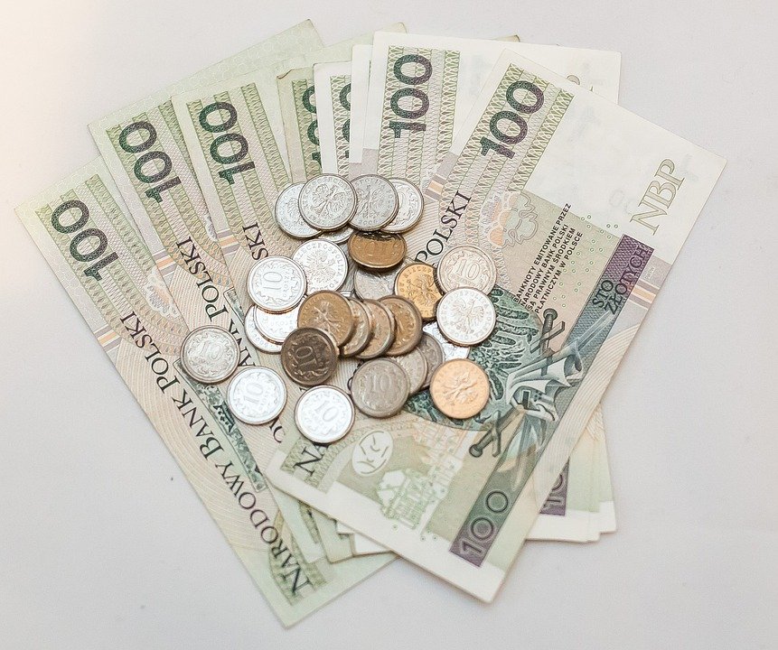Uwaga! W Elblągu znaleziono pieniądze