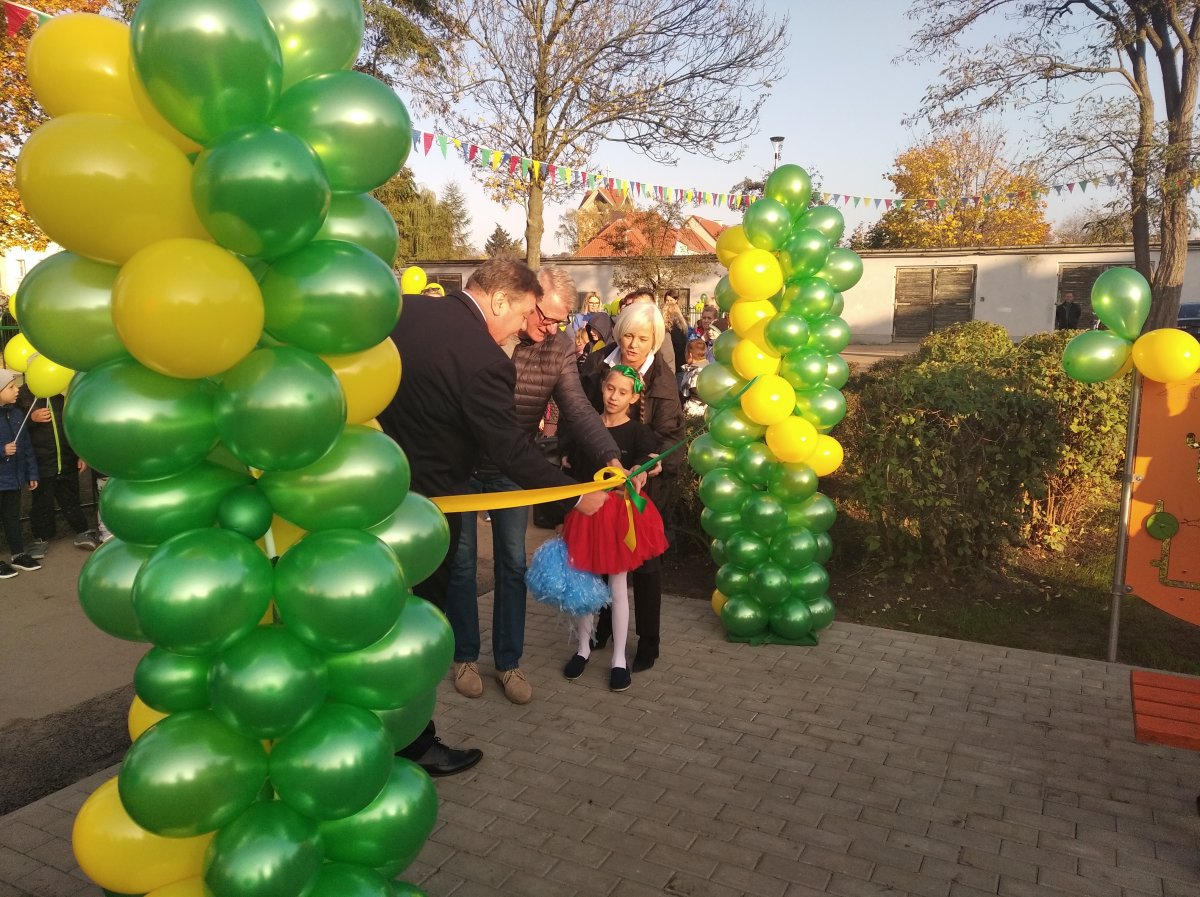 Dzieci w końcu mają miejsce dla siebie [ZDJĘCIA]