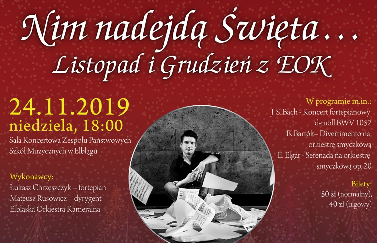 Fortepianowe kolory zimy z EOK