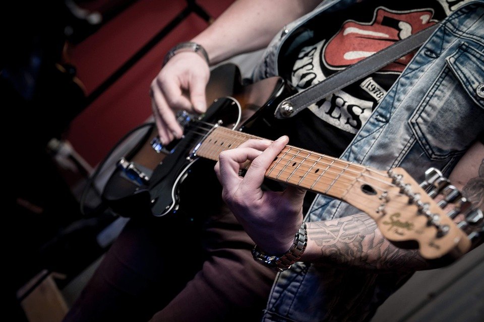 Amerykański gitarzysta zagra w Elblągu