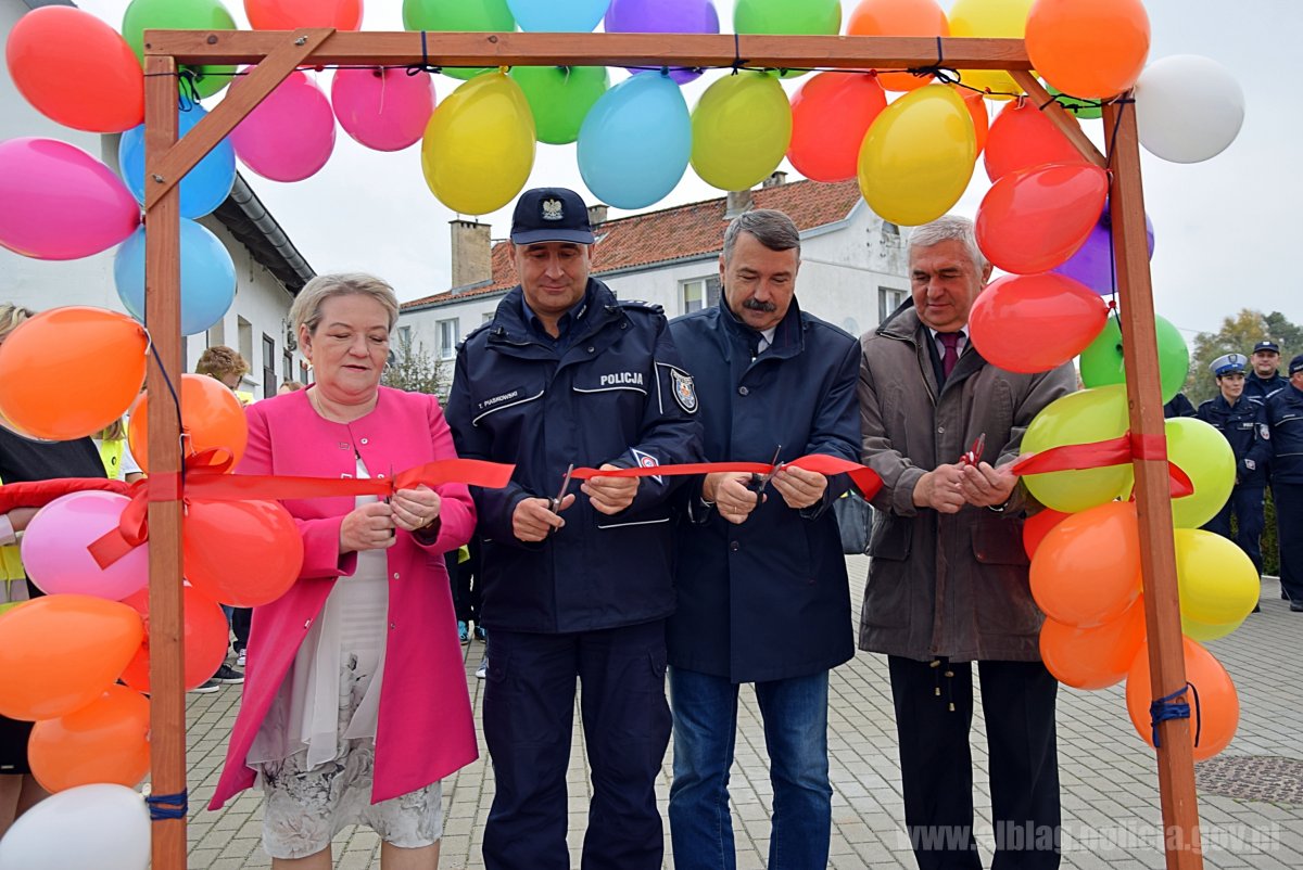 Otwarcie Miasteczka Ruchu Drogowego w Nowakowie