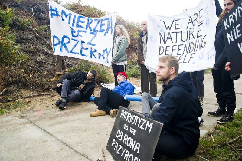 Przekop Mierzei: przekazano plac budowy [ZDJĘCIA]