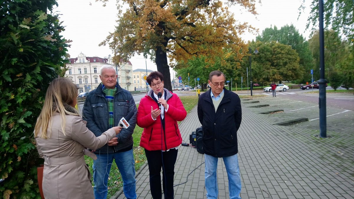 Monika Falej – posłanka w trasie