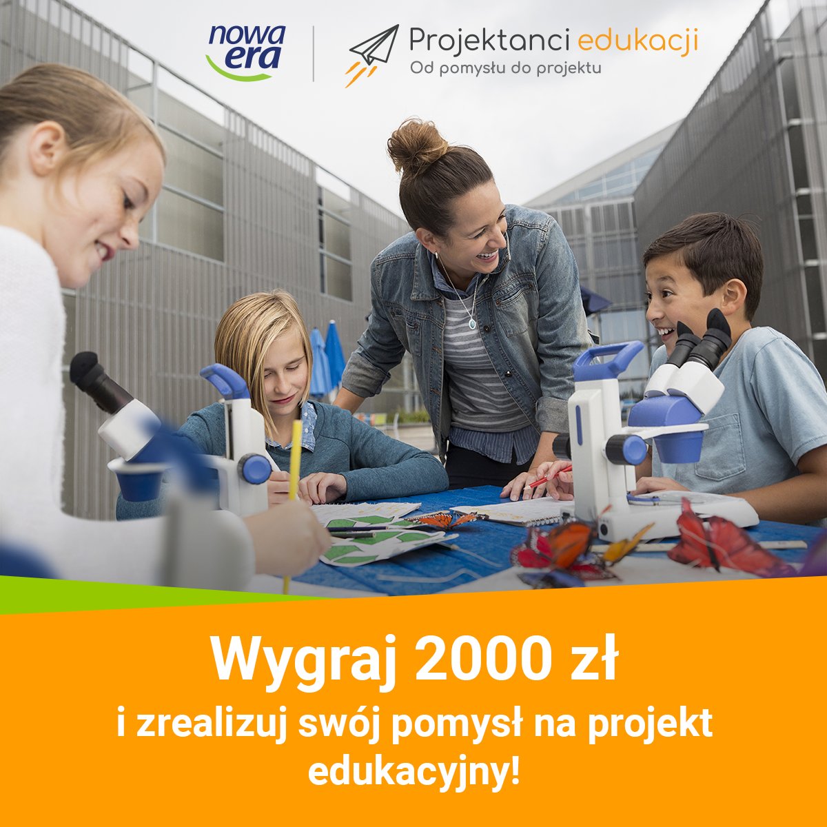Nowa Era dla uczniów i nauczycieli