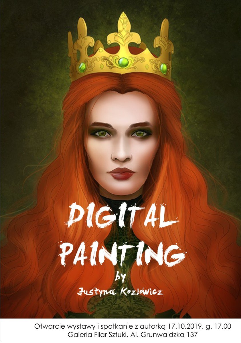 Wystawa „Digital painting”