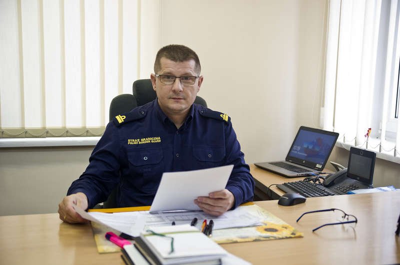 Zostań funkcjonariuszem Straży Granicznej