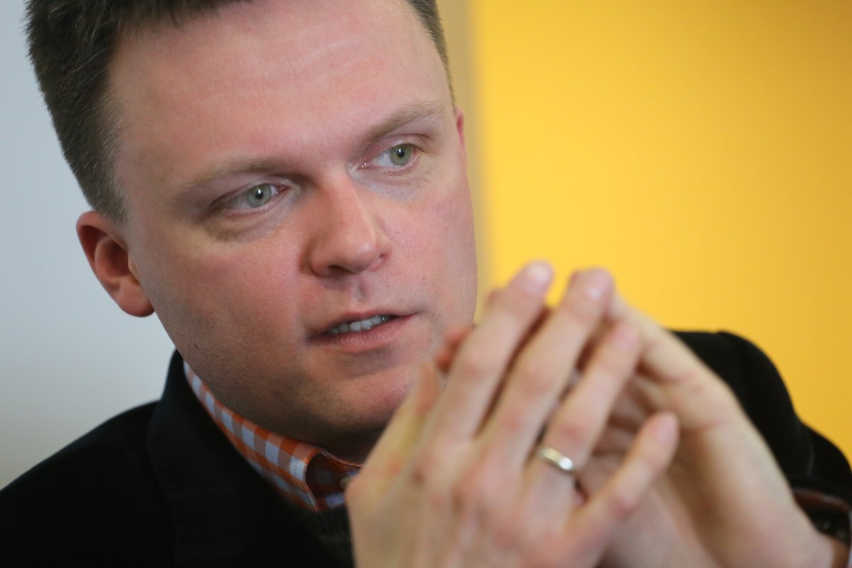Szymon Hołownia odwiedzi Elbląg