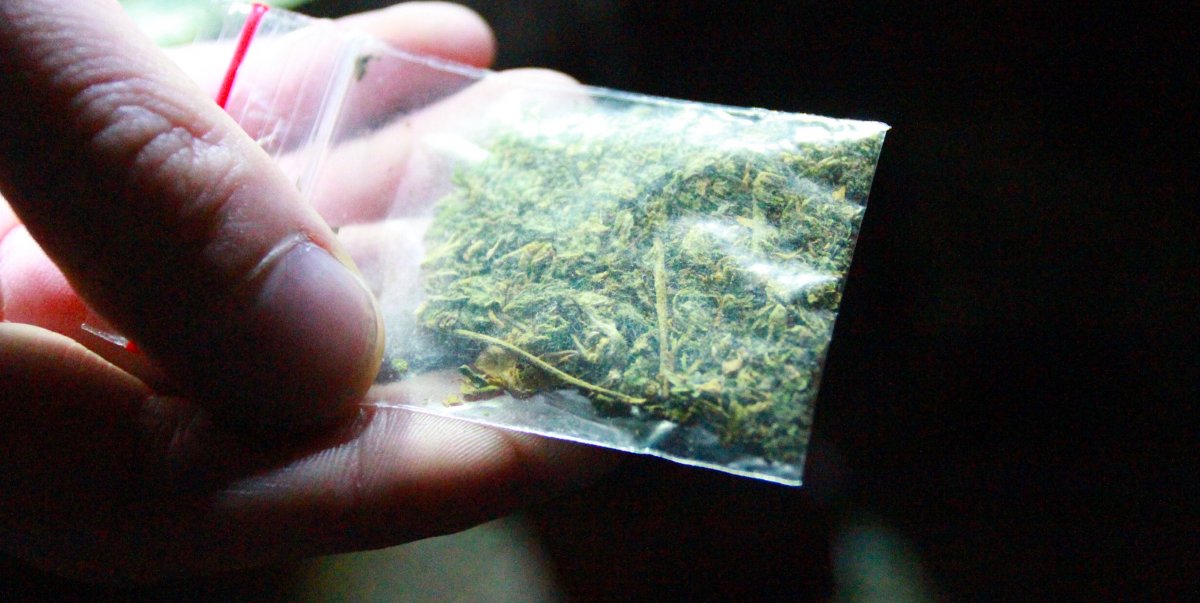 16-latek miał przy sobie 100 gramów marihuany