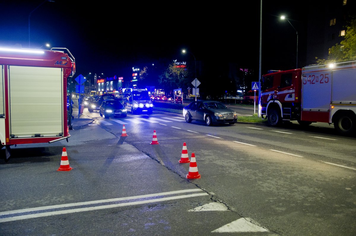 Wypadek na Odrodzenia, dziecko przewiezione do szpitala [ZDJĘCIA]