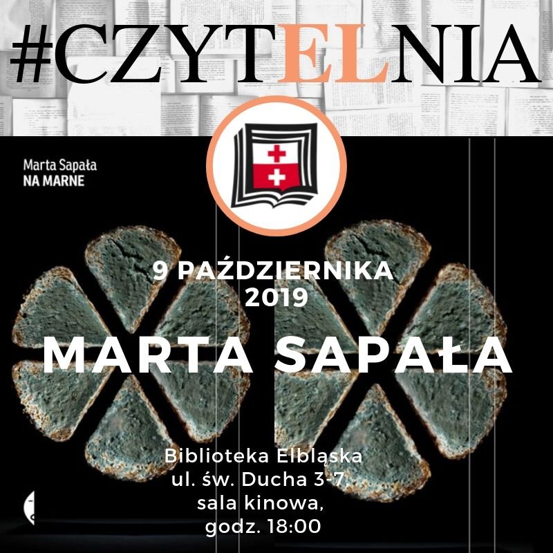 Nie marnuj jedzenia- spotkanie z Martą Sapałą
