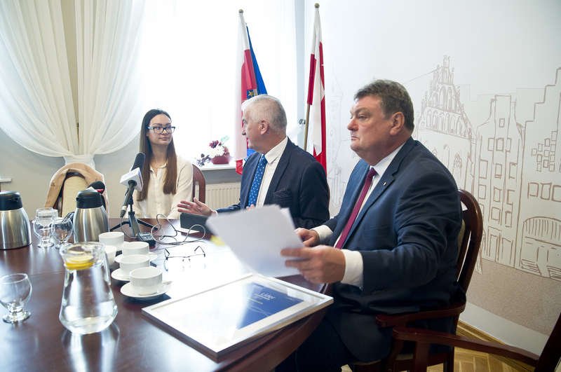 Miasto otwiera się w kierunku morskości Elbląga