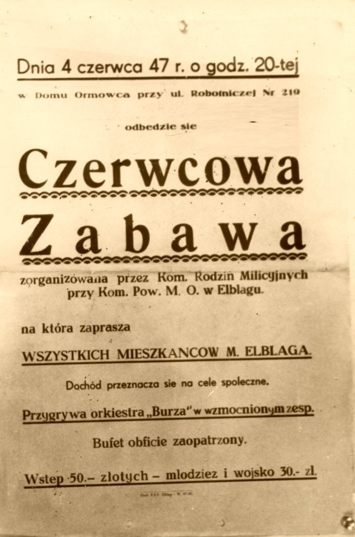 Pionierskie czasy Elbląga na dużym ekranie